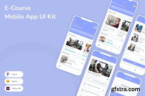 App UI Kit Design Pack 6 14xFIG