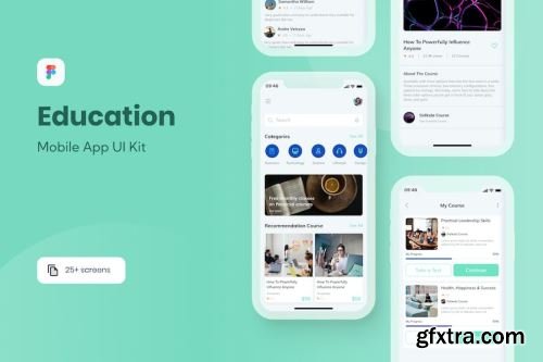 App UI Kit Design Pack 6 14xFIG