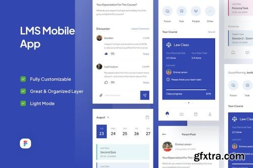 App UI Kit Design Pack 6 14xFIG