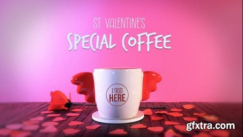 Videohive St Valentine's Coffee 50453657