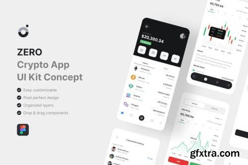 App UI Kit Design Pack 8 15xFIG