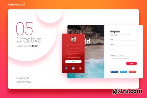 App UI Kit Design Pack 8 15xFIG