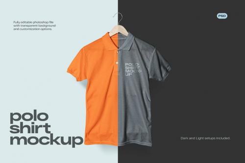 Polo Shirt Mockup