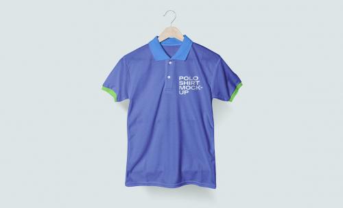 Polo Shirt Mockup