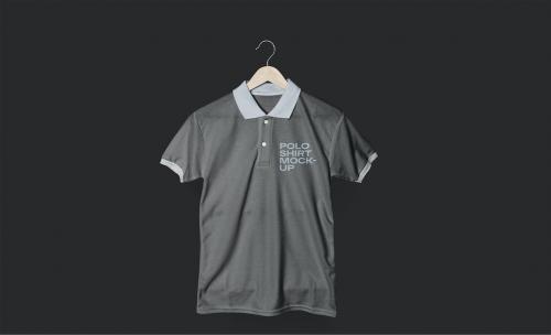 Polo Shirt Mockup