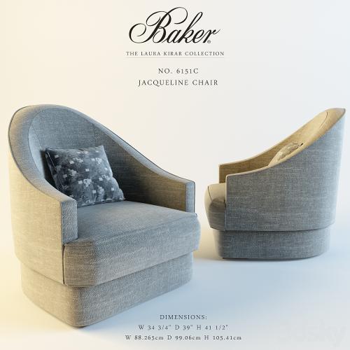 Baker_No. 6151C_Jacqueline Chair