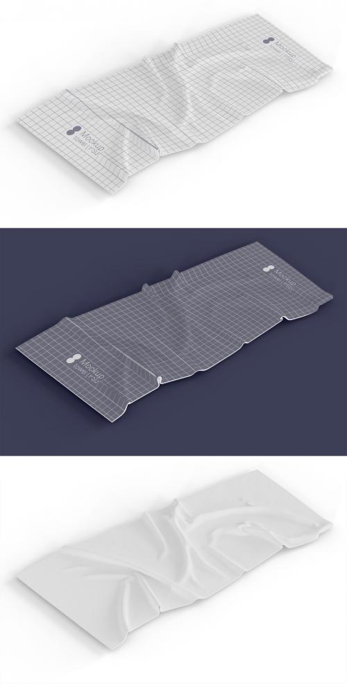 Towel Mockup  - 383130476