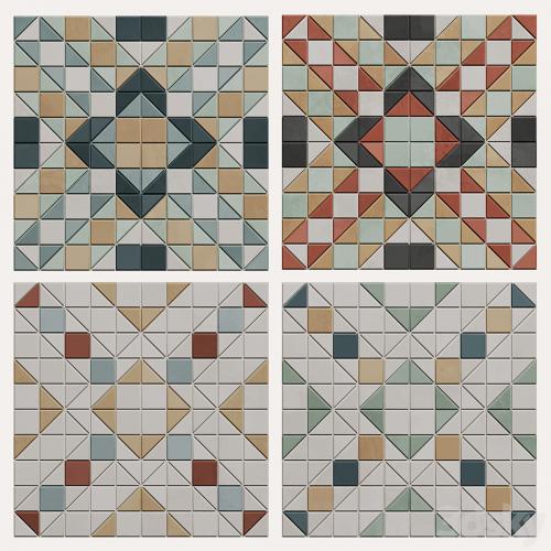 Wow Tesserae Porcelain Tiles