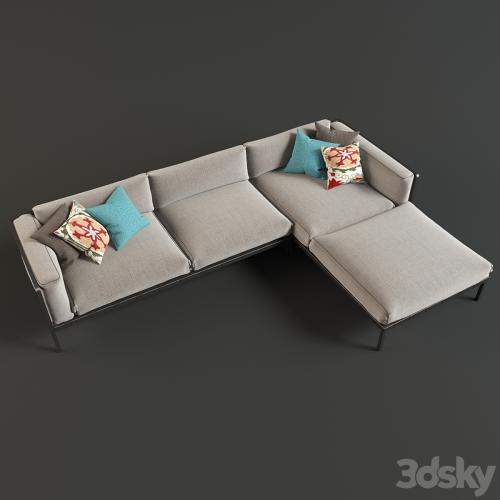 Sofa NATAL ALU SOFA