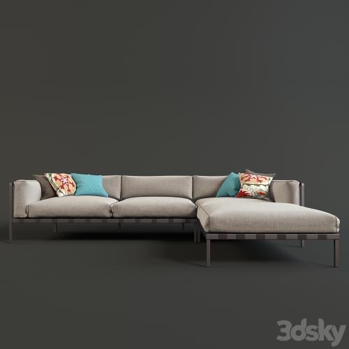 Sofa NATAL ALU SOFA