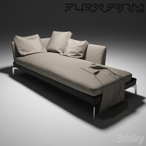 Chaiselongue Flexform Feel Good