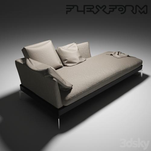 Chaiselongue Flexform Feel Good