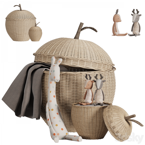 ferm living apple basket