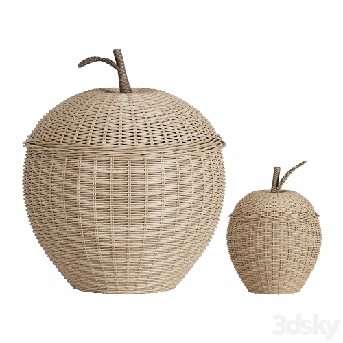 ferm living apple basket