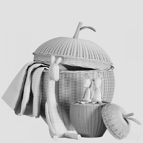 ferm living apple basket