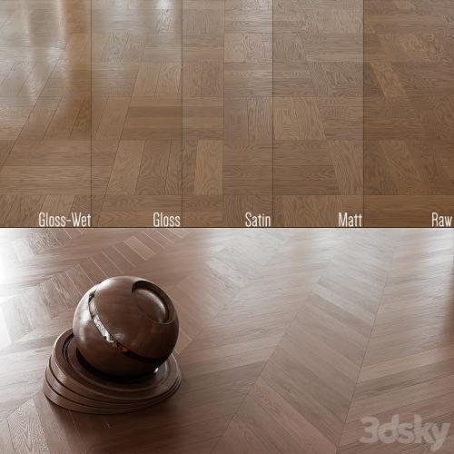 Wood Floor Set 01