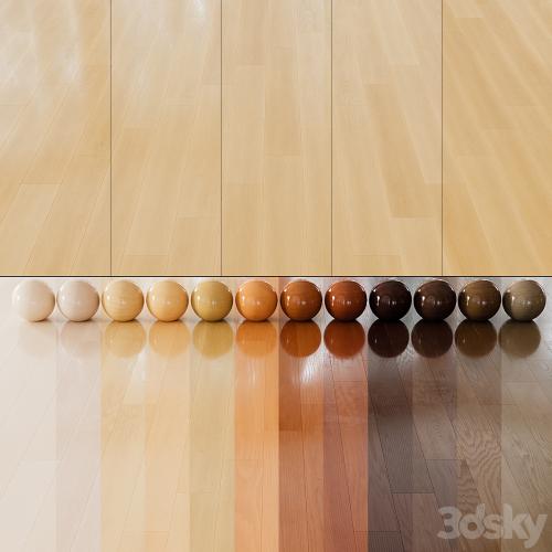 Wood Floor Set 01