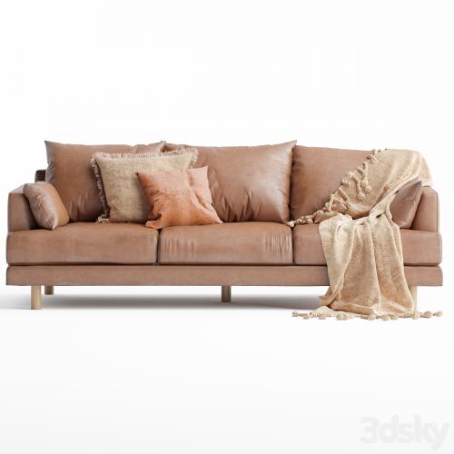 Bungalow Premium 3 Seater Sofa