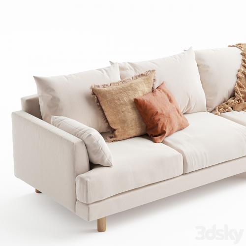 Bungalow Premium 3 Seater Sofa