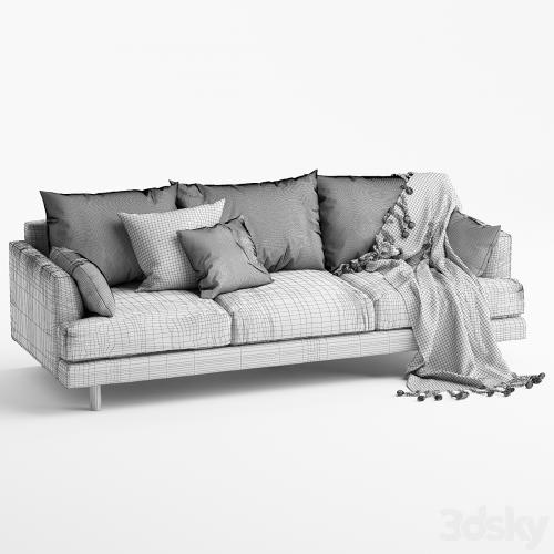 Bungalow Premium 3 Seater Sofa