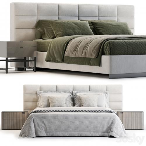 Minotti Lawrence Bed NO.2