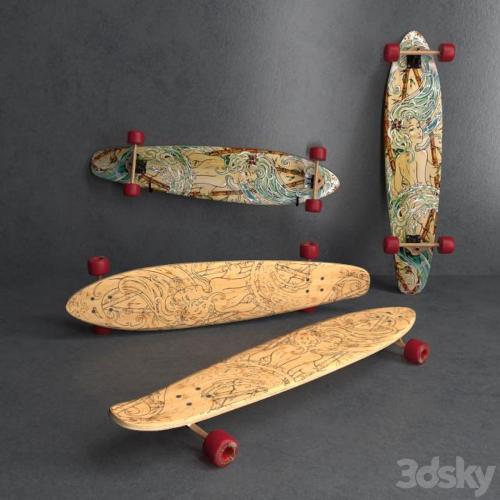 GLOBE KAGUYA BAMBOO, longboards