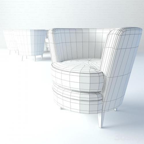 Armchairs for cafes KR-36