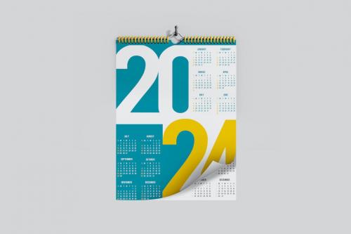 Calender Mockup