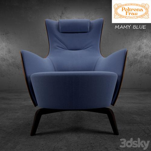 Factory Poltrona Frau, Mamy Blue