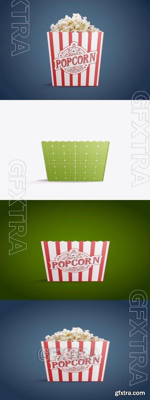 Popcorn Bucket Mockup BFZU7EC