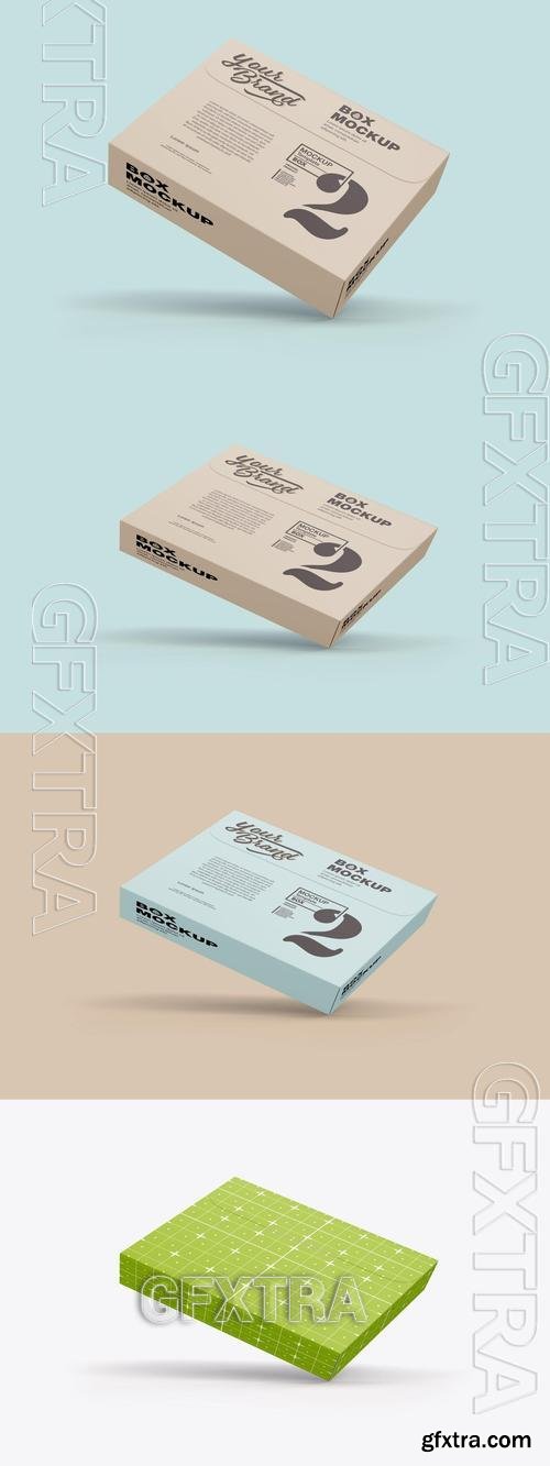 Delivery Box Mockup 2DD5PSZ