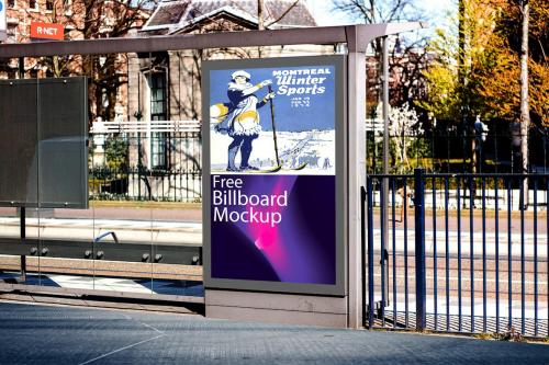 Billboard Mockup