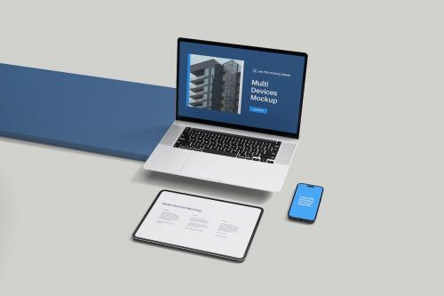 Multi-device mockup