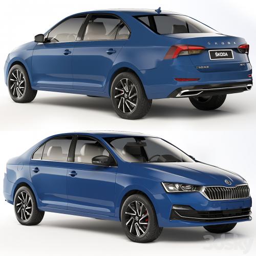 Skoda Rapid CN-spec sedan 2020