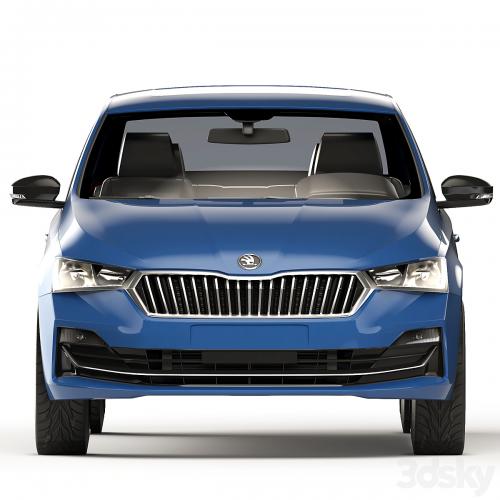 Skoda Rapid CN-spec sedan 2020