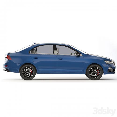 Skoda Rapid CN-spec sedan 2020