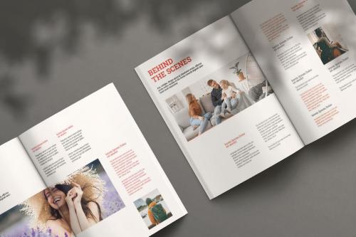 Summer Magazine Template