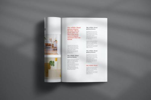 Summer Magazine Template