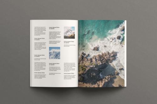 Summer Magazine Template