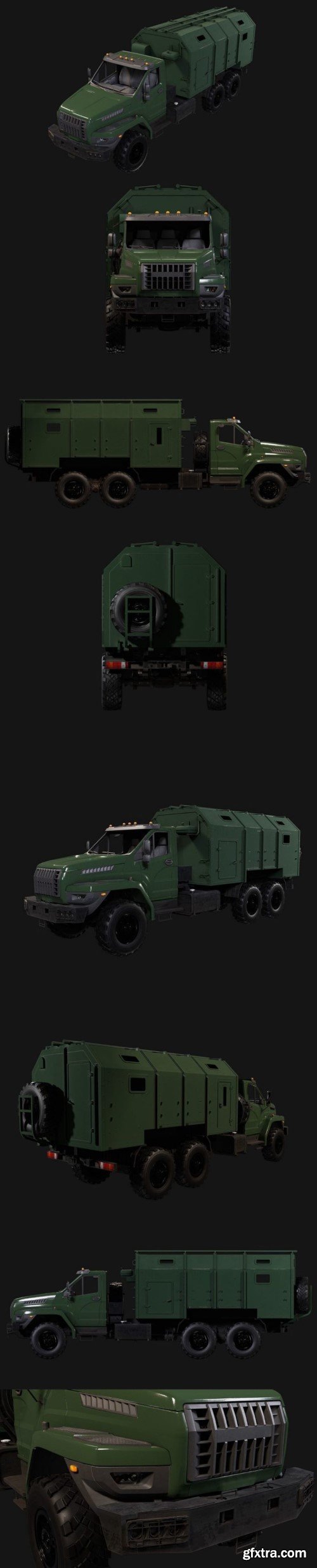 Ural Truck Military