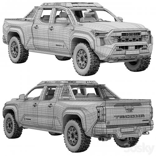 Toyota Tacoma Trailhunter 2024