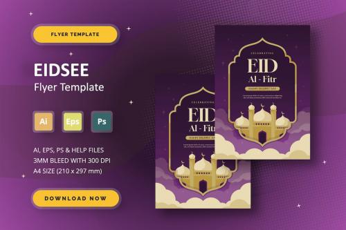 Eidsee - Flyer Template