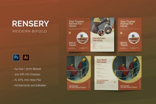 Rensery - Bifold Brochure