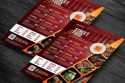 Street Food Menu