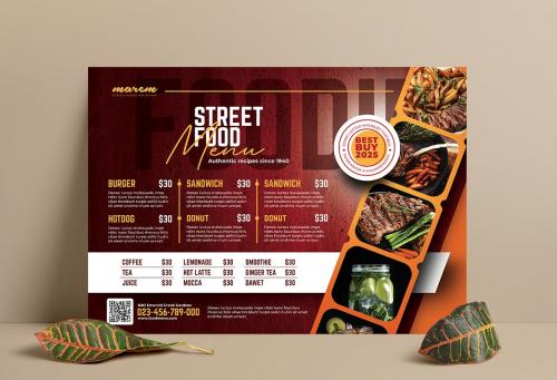 Street Food Menu