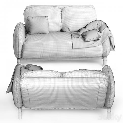 Sofa folding Masse