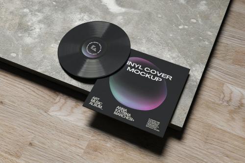 Vinyl Mockup