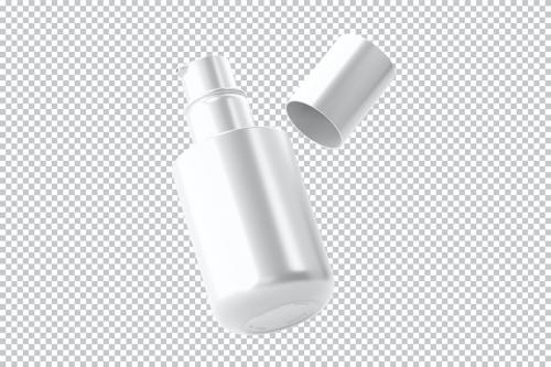 Luxury Cosmetic Spray Bottle Mockup Vol.1