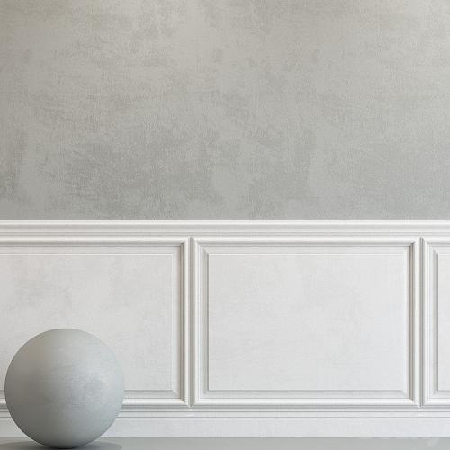 Decorative plaster with molding 76