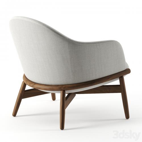 Reframe lounge chair by Herman Miller